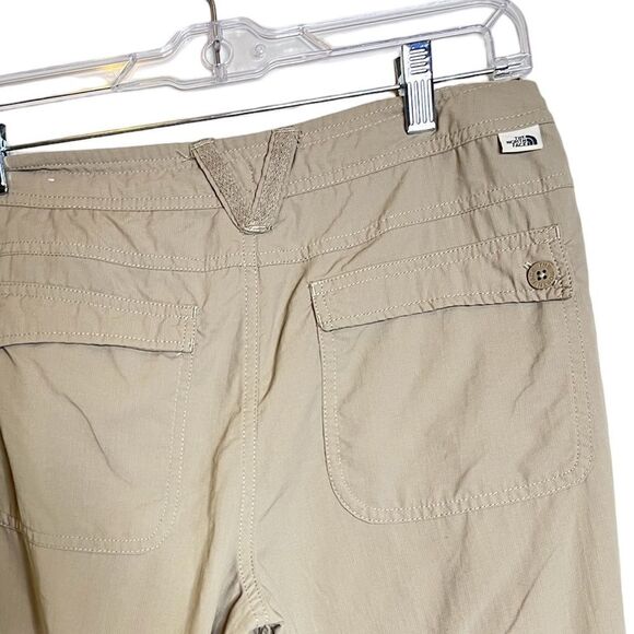 North face tan cargo pants size 6 - Picture 6 of 7